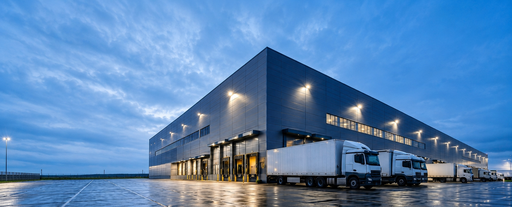 Commercial warehouse facility