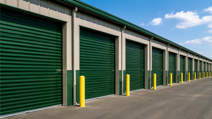 Self-storage facility