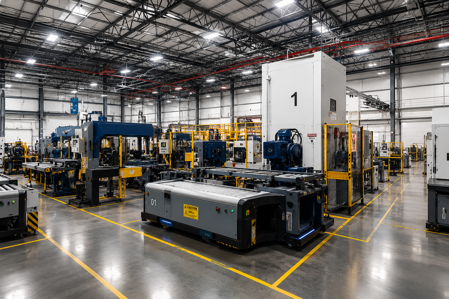 Industrial operation