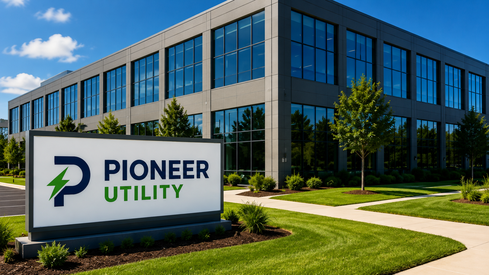 Pioneer Utility office building